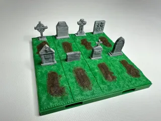 OpenLock Divided Graveyard