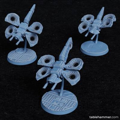 Dragons - heavy combat drones (Accell Union)