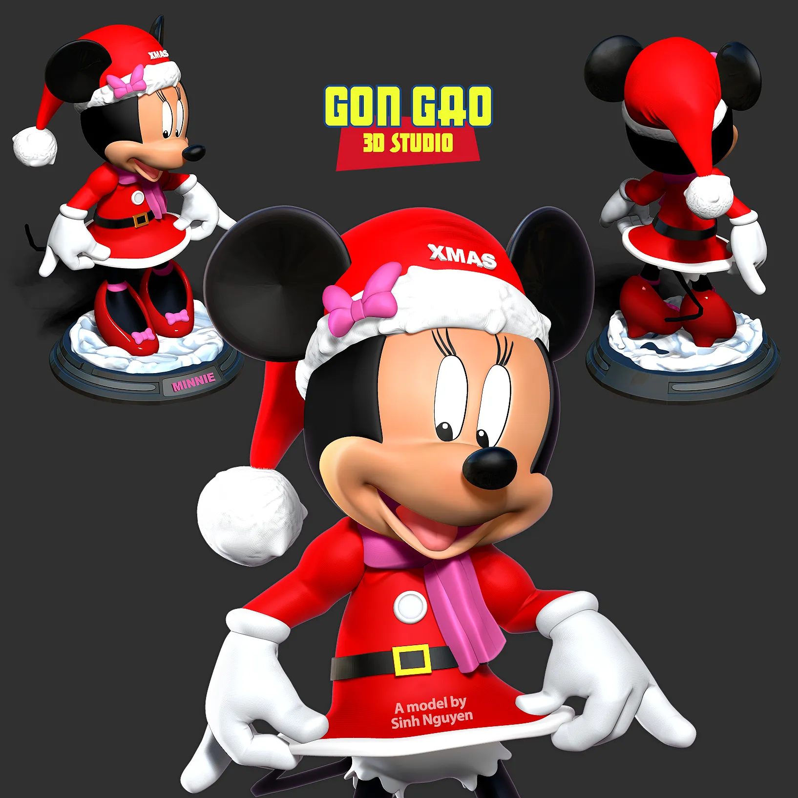 Santa Minnie