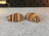 Articulated Cute Hedgehog-3
