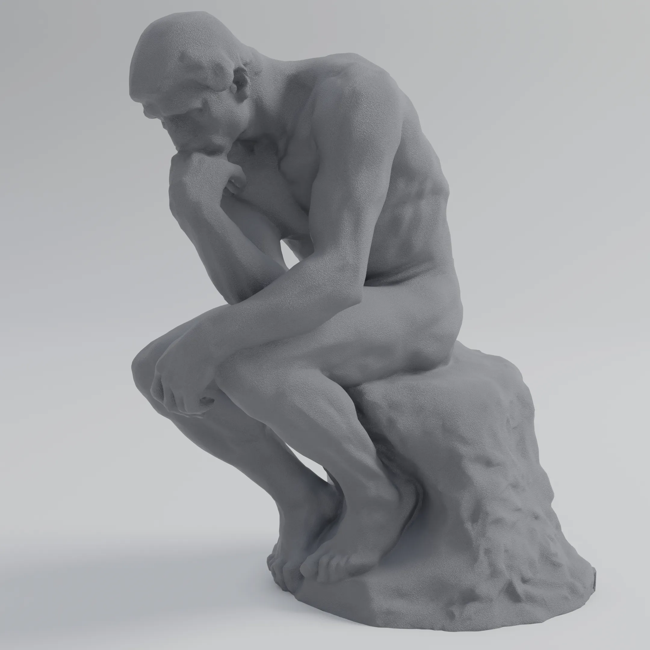 The Thinker Sculpture