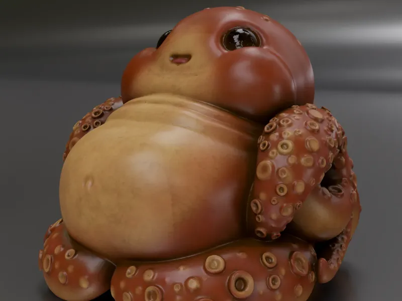 OVERWEIGHT OCTOPUS