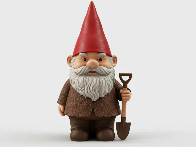 Gnome Gardener