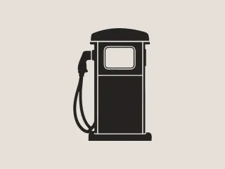 Vintage Gas Pump Wall Art - 3D Printable