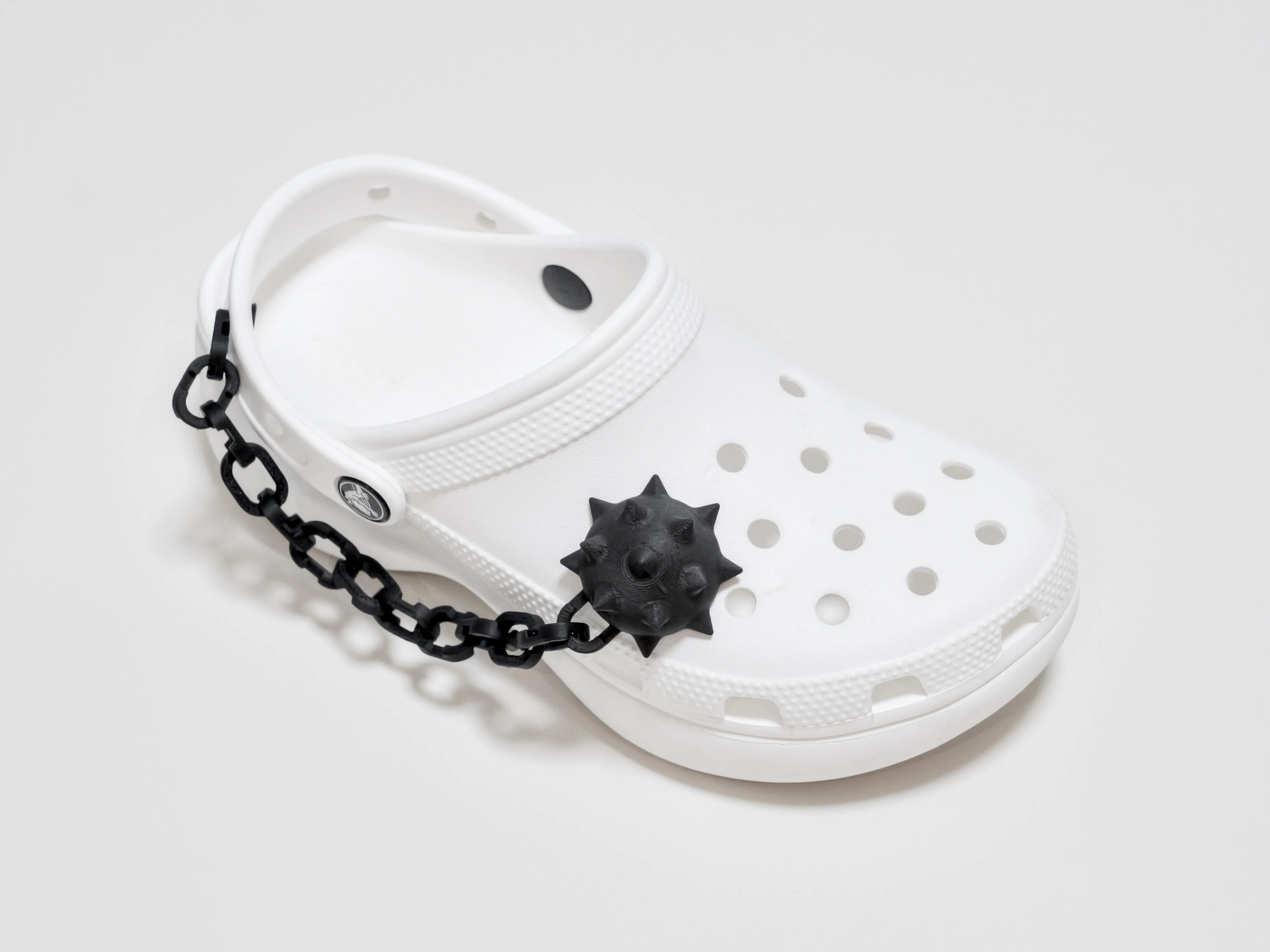 Morning star shoe charm