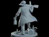 The Bootlegger, Cthulhu investigator.-6