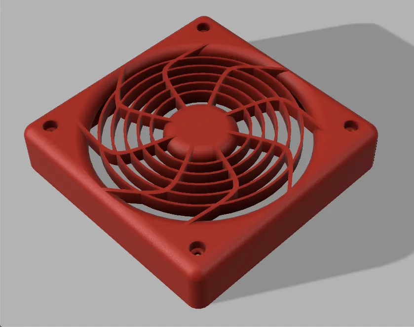 92mm x 14mm Classic Styled Fan Cover
