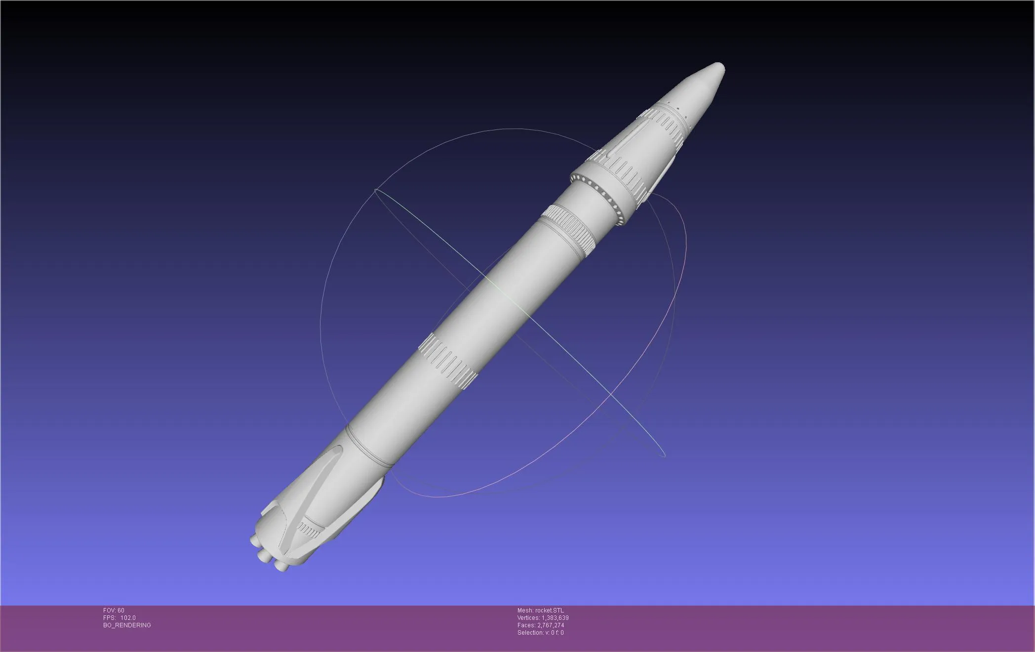 Stoke Space Nova Rocket Updated Version