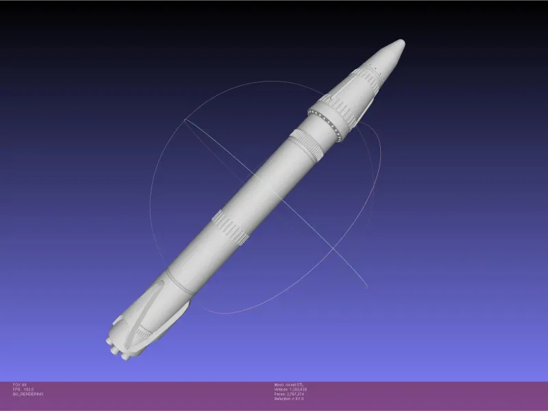 Stoke Space Nova Rocket Updated Version