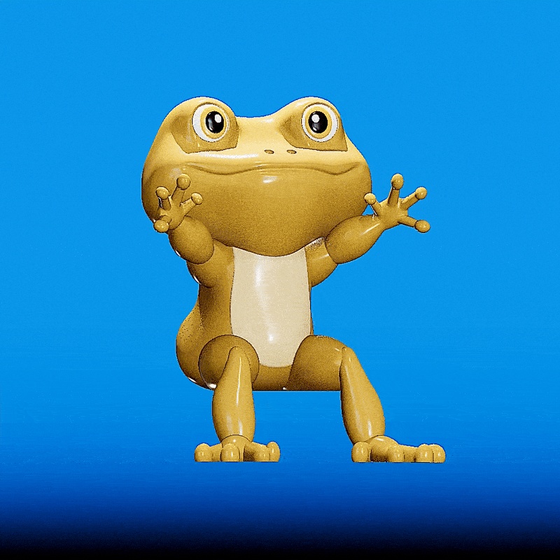 COQUI SEATED , GRAB ME-2