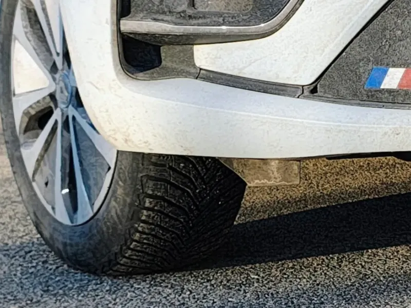 Renault Zoe Ph2 Front Tire Deflectors/Spoilers