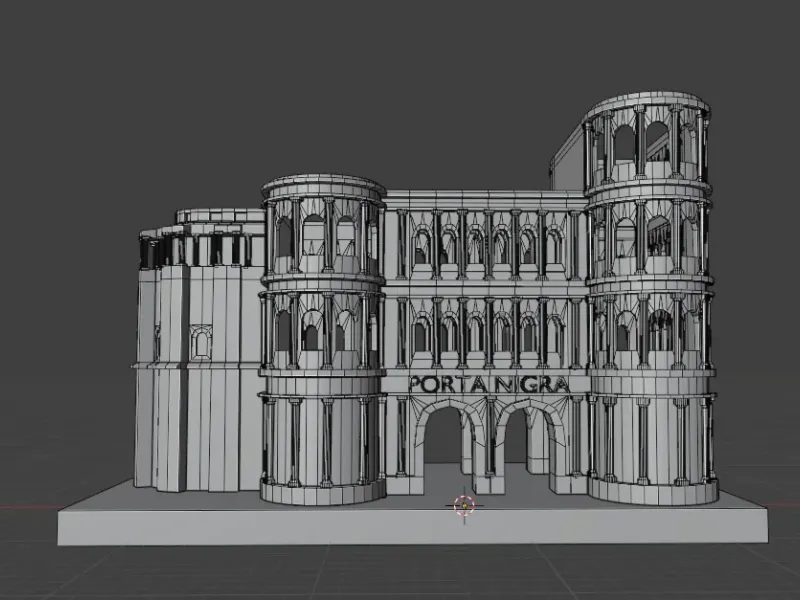 The Porta Nigra