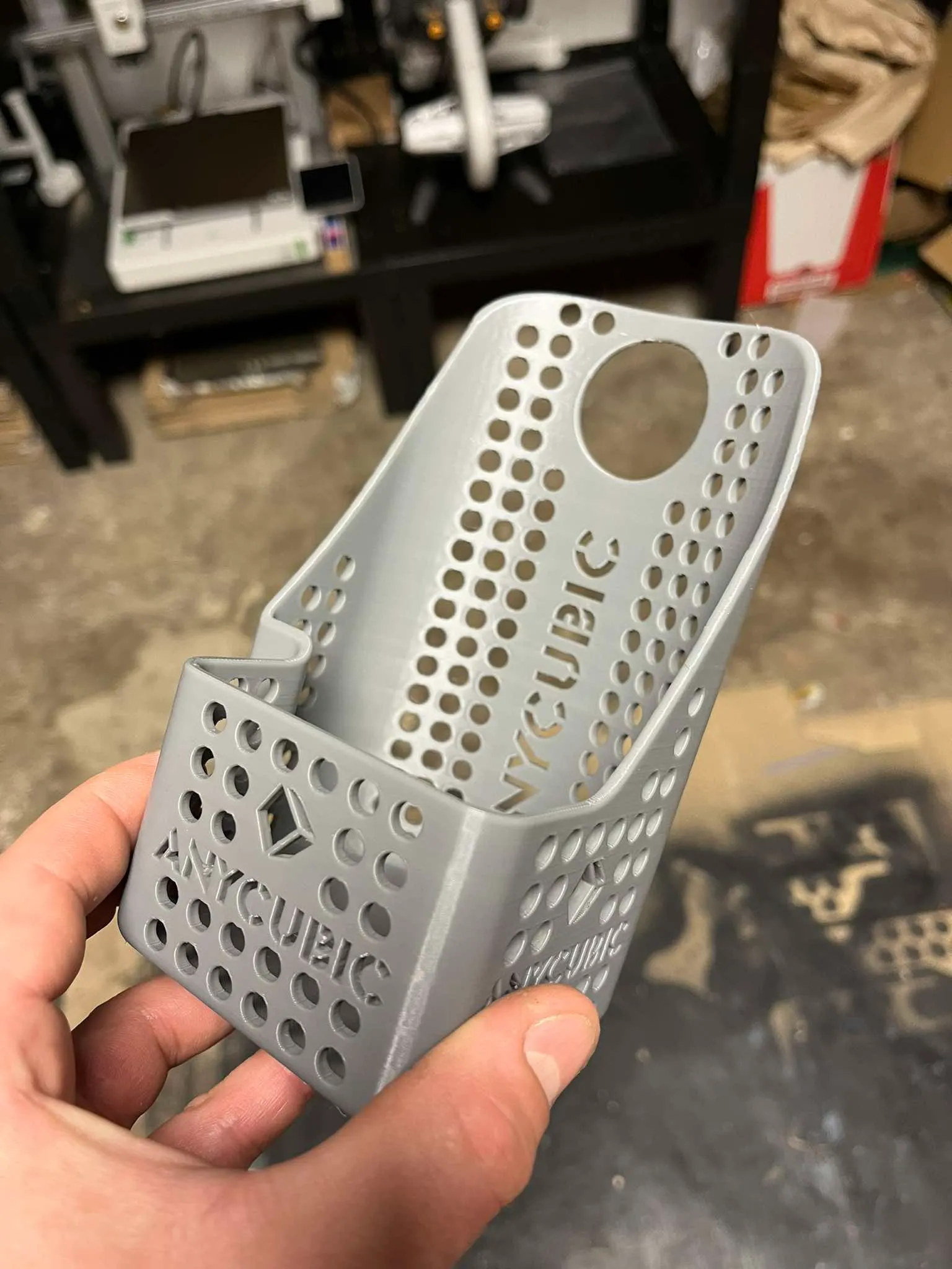 Anycubic Kobra 3 Combo Large Poop Catcher