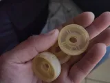 pool manual vacuum wheel with axle-2