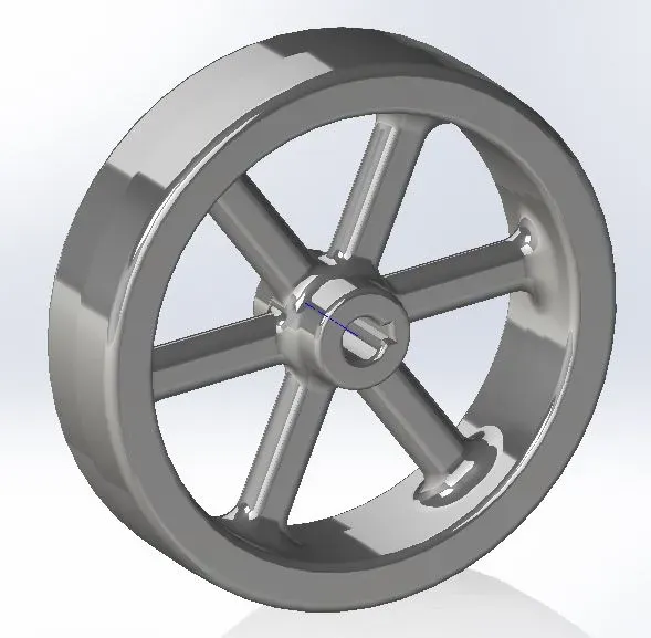 Spoked FlyWheel