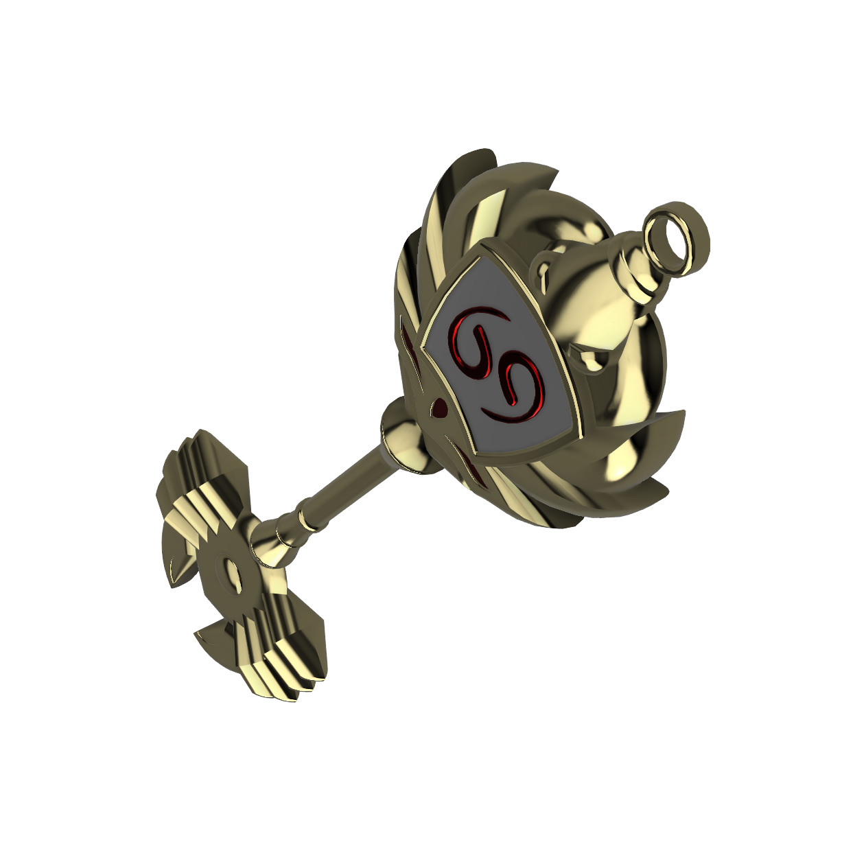 Cancer Key - Fairy Tail | 3D-Modelle herunterladen | Creality Cloud