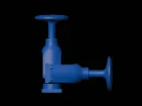 Train rod buffer with spiral spring-7