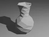Classic - Hexagonal Twirl Vase-1