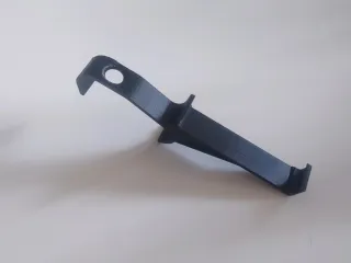 Phone holder for PS4 joystick