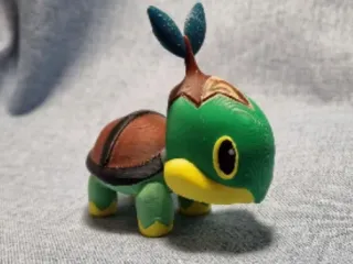 Colored Turtwig (2 PARTS)