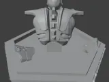 Necron Warrior Bust-3