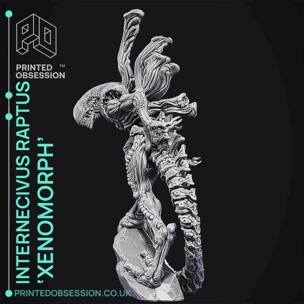 Alien - Xenomorph - Aliens - Fan Art | 3D models download | Creality Cloud