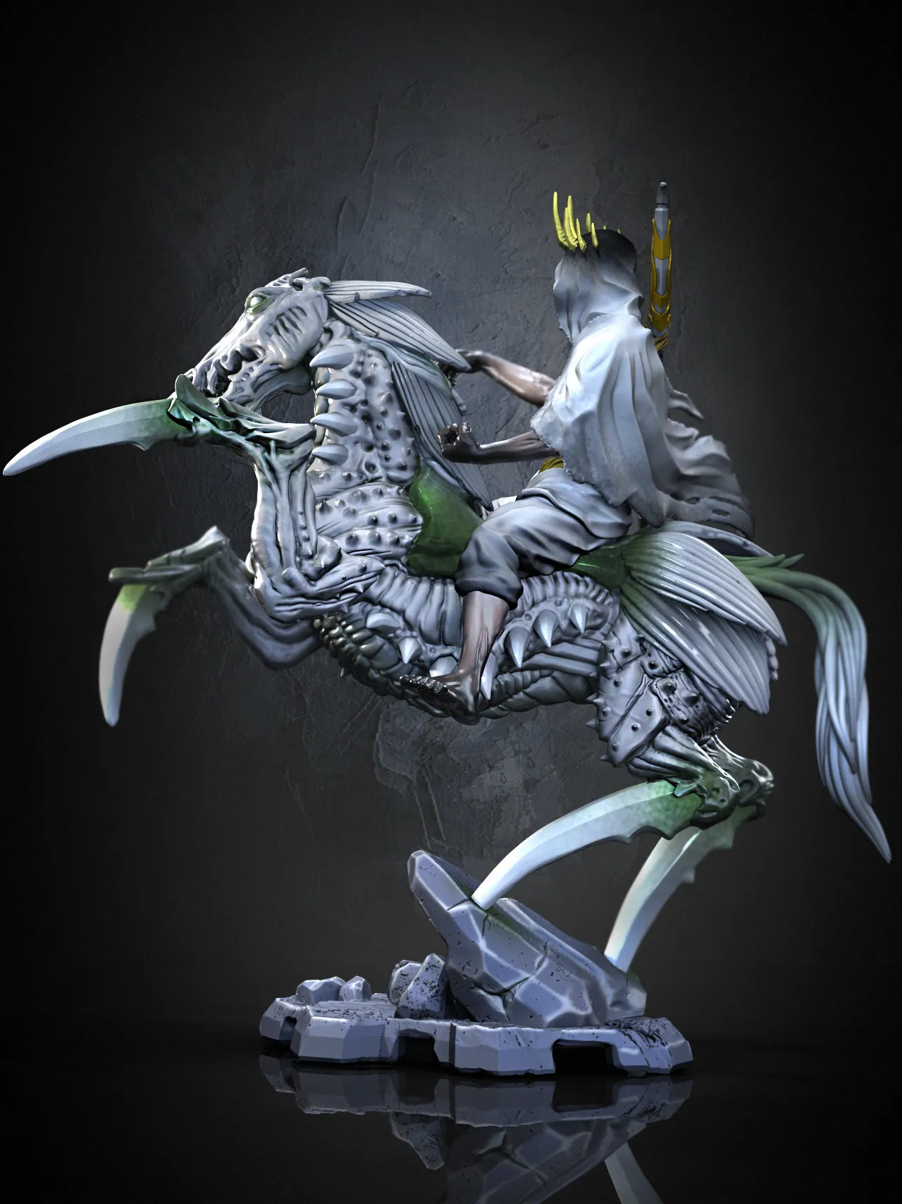 Conqueror - The Four Horsemen