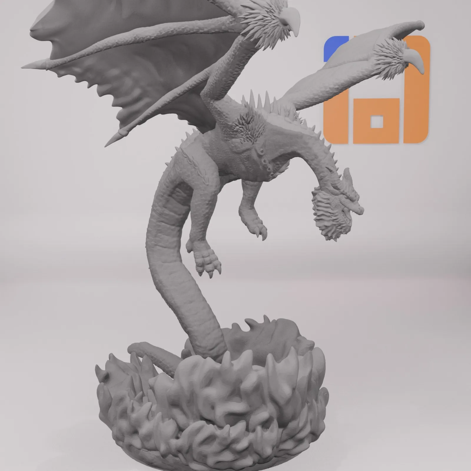 Figure Wyvern