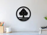 Four Element Air Wall Art-0