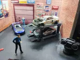 Support et élévateur pour voitures Hot Wheels 1/64-1