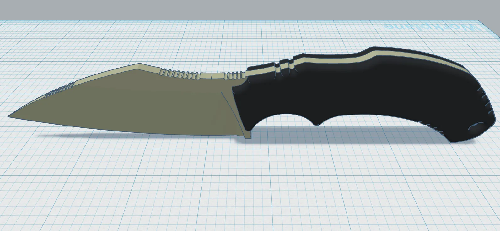 Archivos de impresora 3D | Archivo 3MF | Cuchillo BK 44 | Creality Cloud