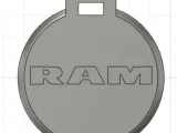 Pendentif porte clé Dodge Ram / Dodge Ram Key ring-0