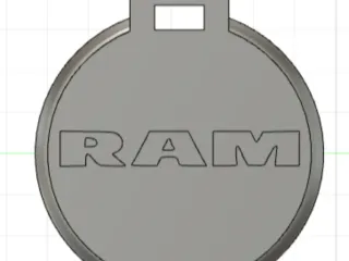 Pendentif porte clé Dodge Ram / Dodge Ram Key ring