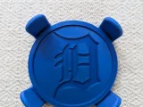 Detroit Tigers Coaster w/Holder (holds 6)-0