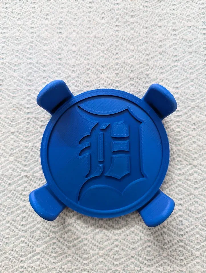 Detroit Tigers Coaster w/Holder (holds 6)