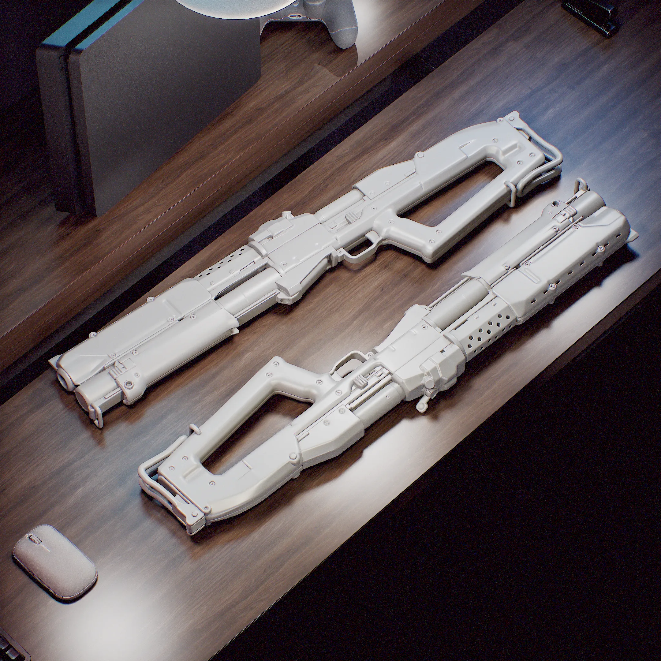 Budget Arm Carnage Shotgun Fan art Cyberpunk 2077