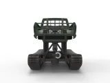 Redneck Rave Camion de boue sur chenilles Échelle 1:25-8