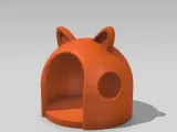Test di calibrazione della casetta per gatti-2