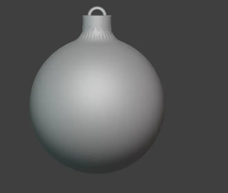 esfera de navideña
