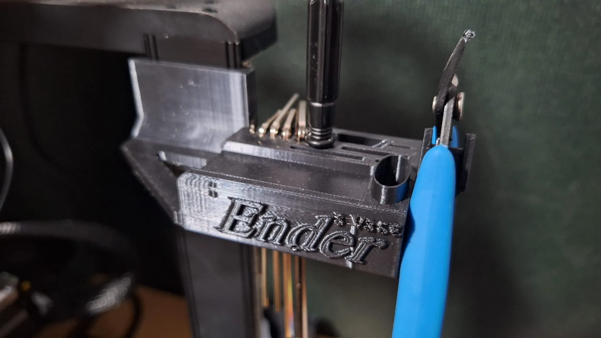 Creality tool kit holder for Ender 3 V3 SE-0