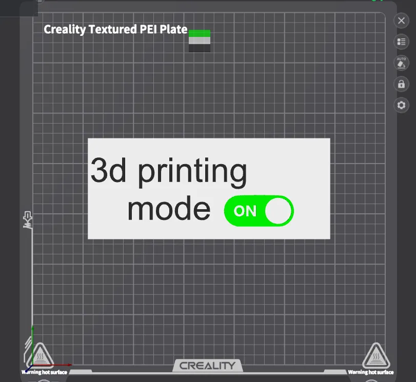 3d printing mode on-2