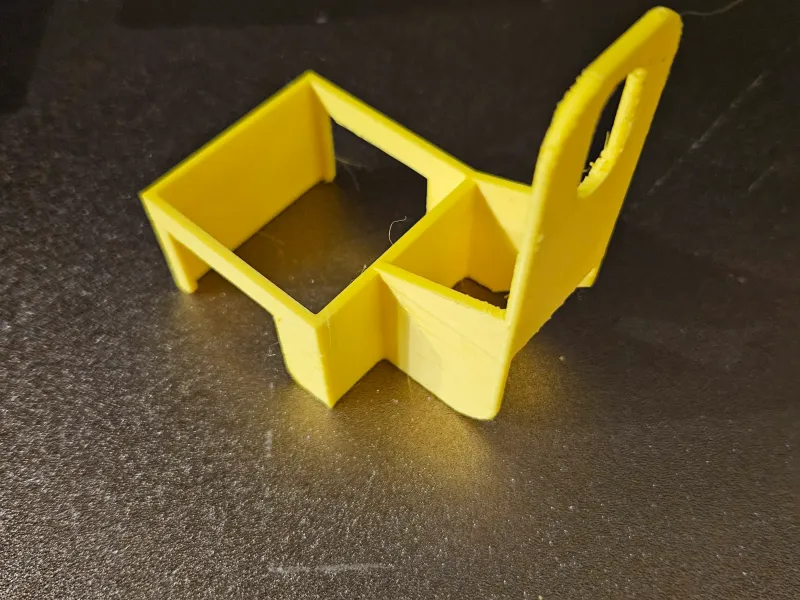 CR10 S5 Camera Mount