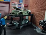Support et élévateur pour voitures Hot Wheels 1/64-0