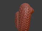 Knitted Worm (cute)-5