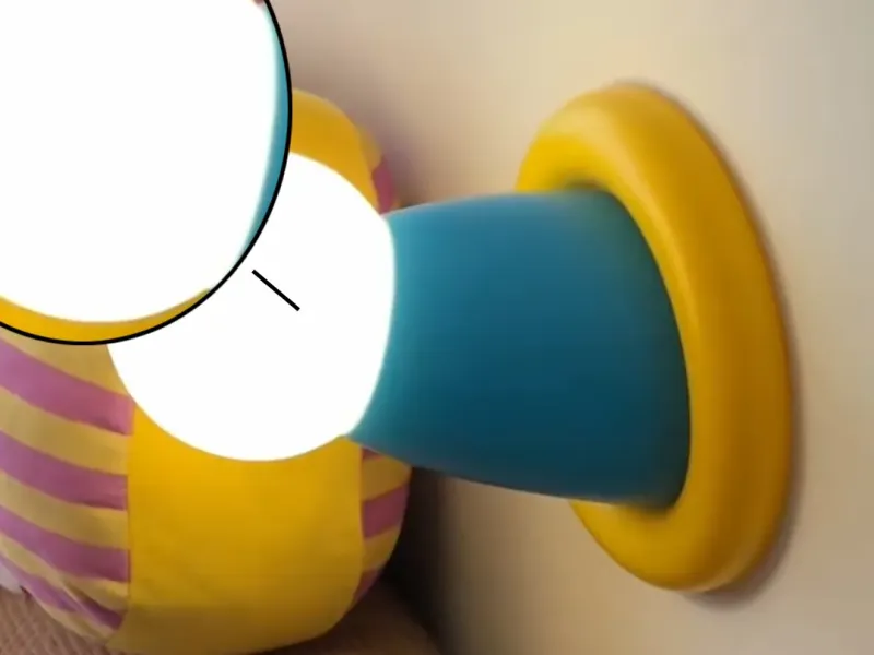 Doraemon reach out lamp - lampshade