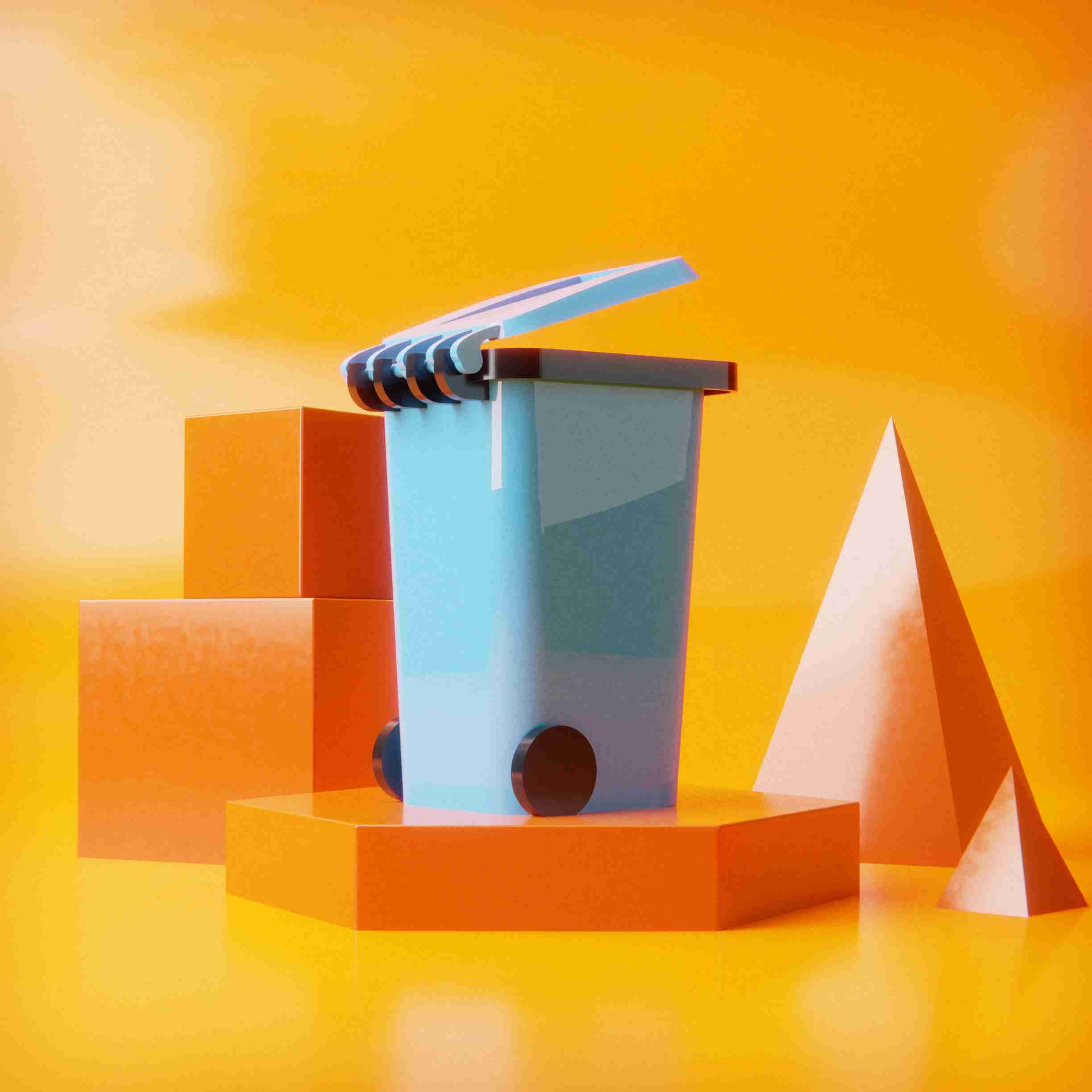 Desktop Trash Bin 3D models download Creality Cloud