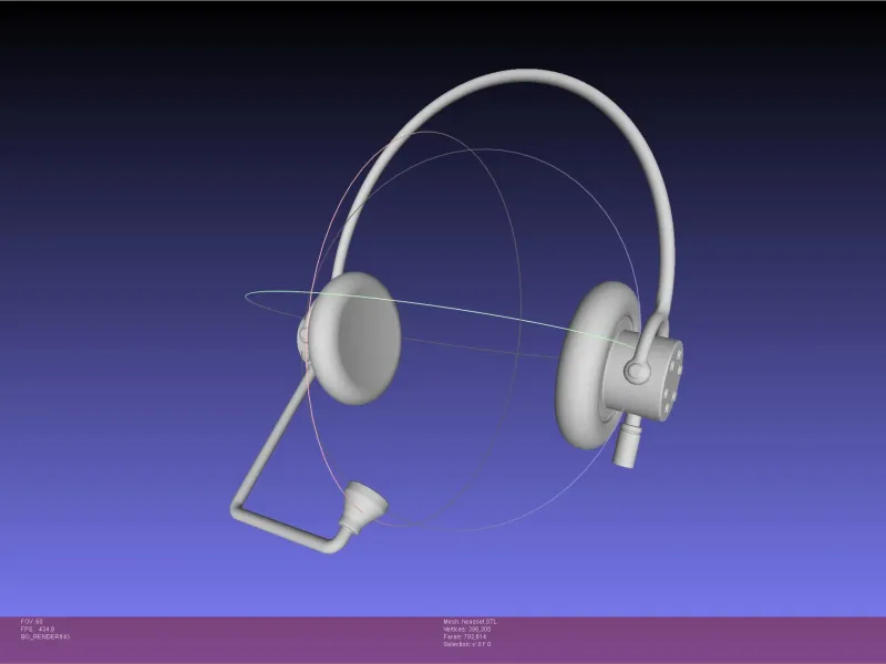Dr Stone Dr Xeno Headset
