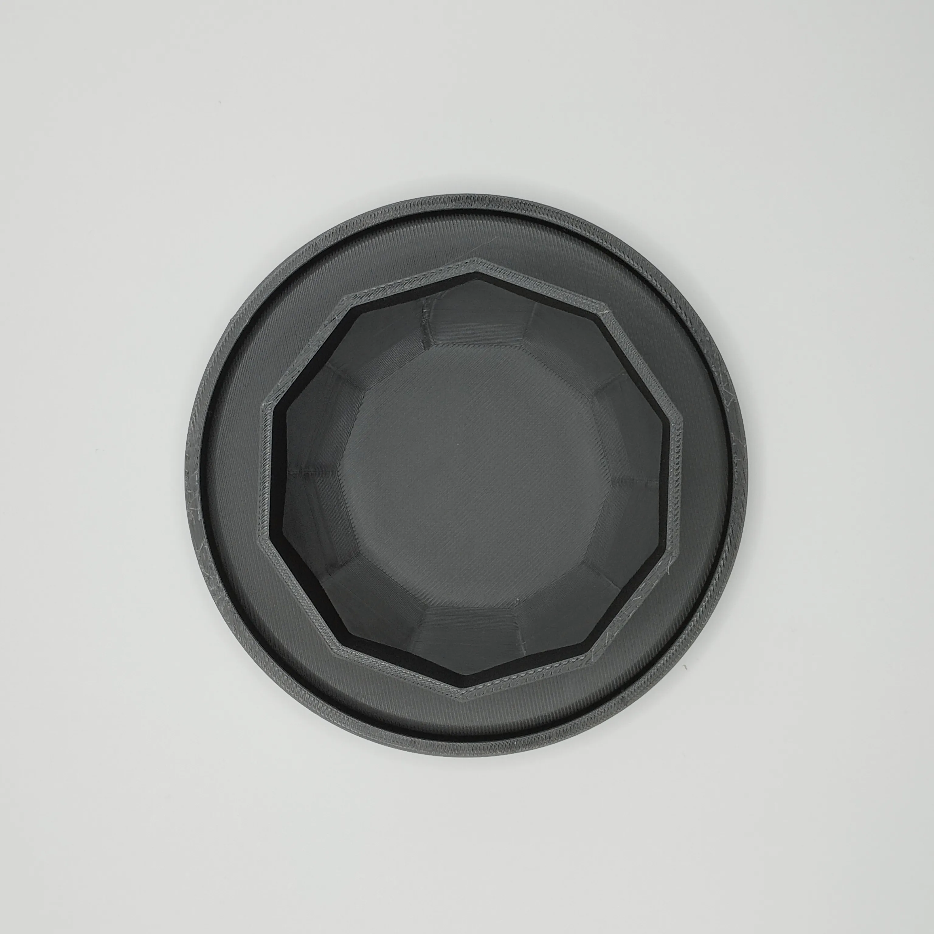 Design Decagonal Bowl with matching Tray