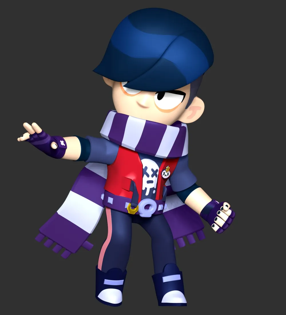 Brawl Stars - Edgar