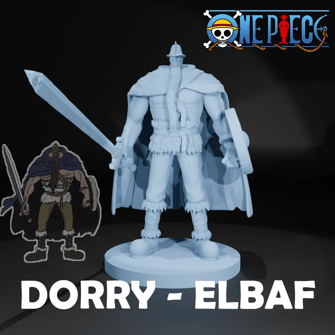 Dorry - ELBAF - UNA PIEZA - IMPRESIÓN 3D